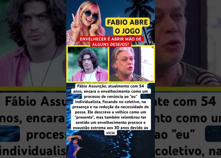 PÉROLAS DE FILOSOFIA DE FABIO ASSUNÇÃO #feedshorts #ultimasnoticia #fofoca