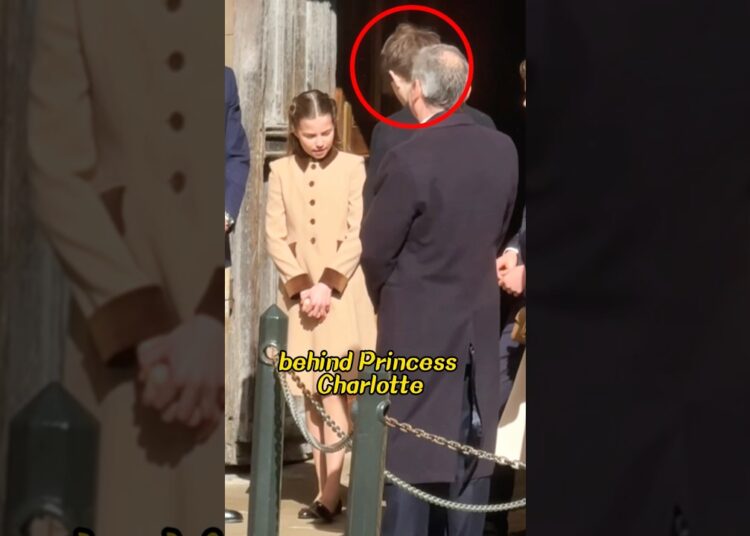 Princess Charlotte’s Guardian Angel #celebrity #royal #youtubeshorts #shorts #shortsvideo