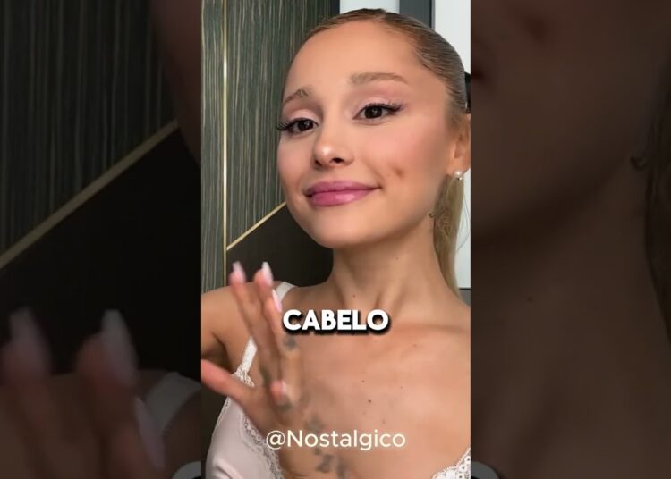 A história por trás do cabelo de Ariana Grande #arianagrande #cabelo #brasil