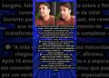 DANIEL CADY ABRE O JOGO SOBRE SEPARAÇÃO COM DECLARAÇÃO