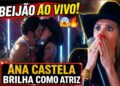 Atriz! Ana Castela da beijão em João Raul em Coração Acelerado