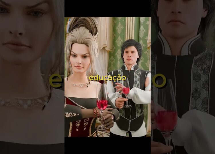👑 Você sabia que até a realeza tinha seus “segredos” nos eventos?