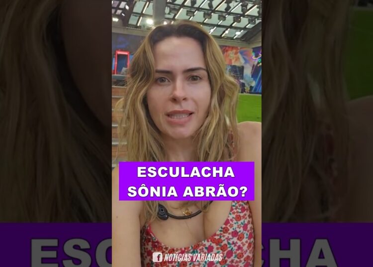 ❎ ESCULACHA SÔNIA ABRÃO? Ana Paula em vídeo antigo detonando Sônia Abrão viraliza novamente – BBB26