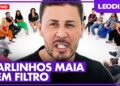 CARLINHOS MAIA ENFRENTA 30 HATERS e ABRE O JOGO sobre Lucas Lobato | Camarote da Fofoca | LEODIAS TV