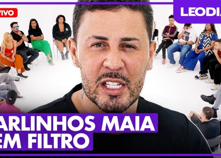 CARLINHOS MAIA ENFRENTA 30 HATERS e ABRE O JOGO sobre Lucas Lobato | Camarote da Fofoca | LEODIAS TV