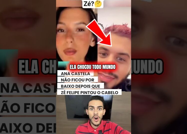 🚨 ANA CASTELA NÃO DEIXOU BARATO! RESPOSTA SOBRE ZÉ FELIPE CHOCA A INTERNET 😳