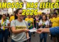 QUEM SÃO AS CELEBRIDADES E FAMOSOS QUE VÃO CONCORRER NAS ELEIÇÕES 2026?