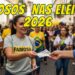QUEM SÃO AS CELEBRIDADES E FAMOSOS QUE VÃO CONCORRER NAS ELEIÇÕES 2026?