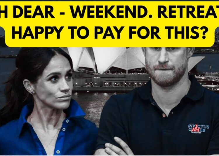 MEGHAN’S TWIST AT THE WEEKENDS EVENT REVEALED #royal #meghanmarkle #australia