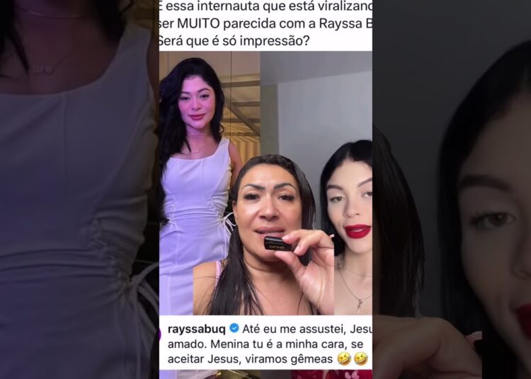 Idênticas mais na são irmãs. Rayssa Buq e Lara Luiza #fofoca #polemica #fatos #noticias