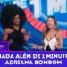 Nada Além de 1 Minuto – Celebridades: Adriana Bombom | Programa Silvio Santos (12/04/26)