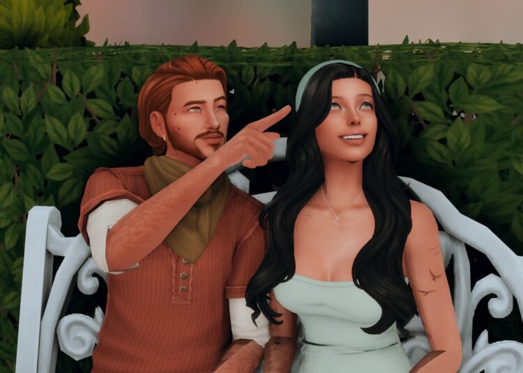 ✨Temos de subir a nossa realeza! ✨ #SIMSPARTNER