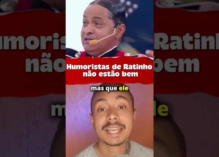 Humoristas do Ratinho não estão bem