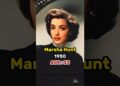 1950s Hollywood Actresses Then & Now – Part 28 #celebrity