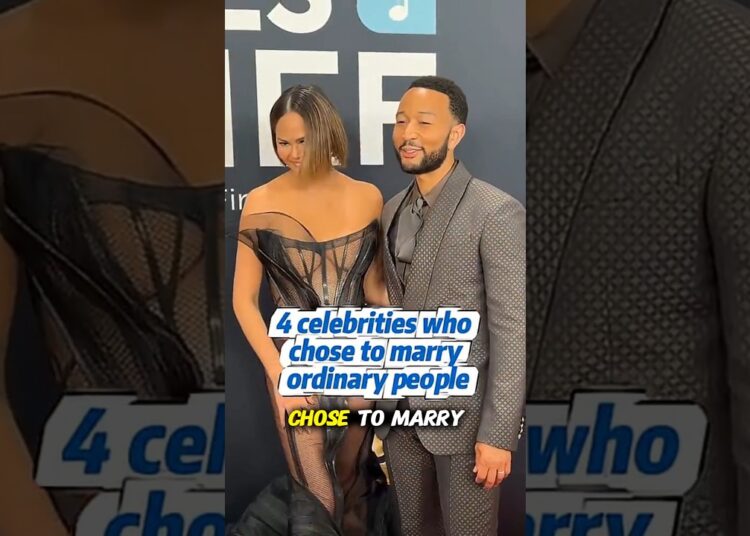 Celebrities Who Married “Normal” People ❤️ Surprising Love Stories! #Celebrities #Love #blackactress