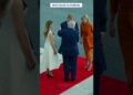Trump y Melania reciben a la realeza holandesa en la Casa Blanca