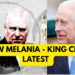 ANDREW- EPSTEIN – MELANIA & THE KING – LATEST #royal #unitedstates #kingcharles