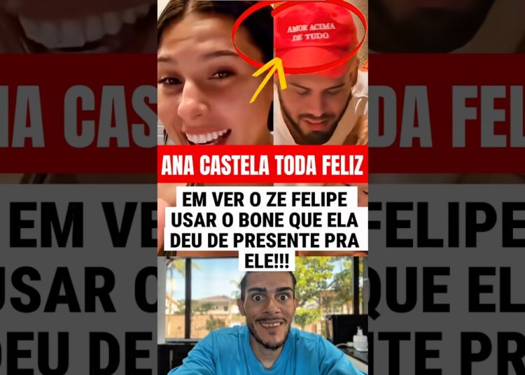 🚨 EITA! Ana Castela ENTREGA SENTIMENTO AO VER Zé Felipe COM O PRESENTE? 😳💥