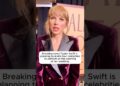 Breaking news.Taylor Swift isplanning to invite four celebritiesto perform at the openingof her wedd