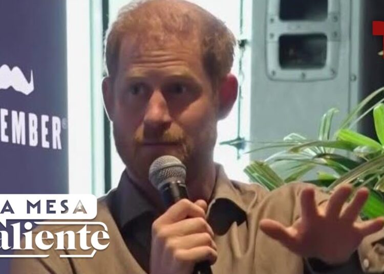 El príncipe Harry revela que para la realeza la paternidad no es color de rosa | La Mesa Caliente