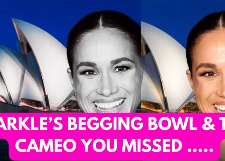 MARKLE’S BEGGING BOWL & THE CAMEO YOU MISSED #royal #meghan #princeharry