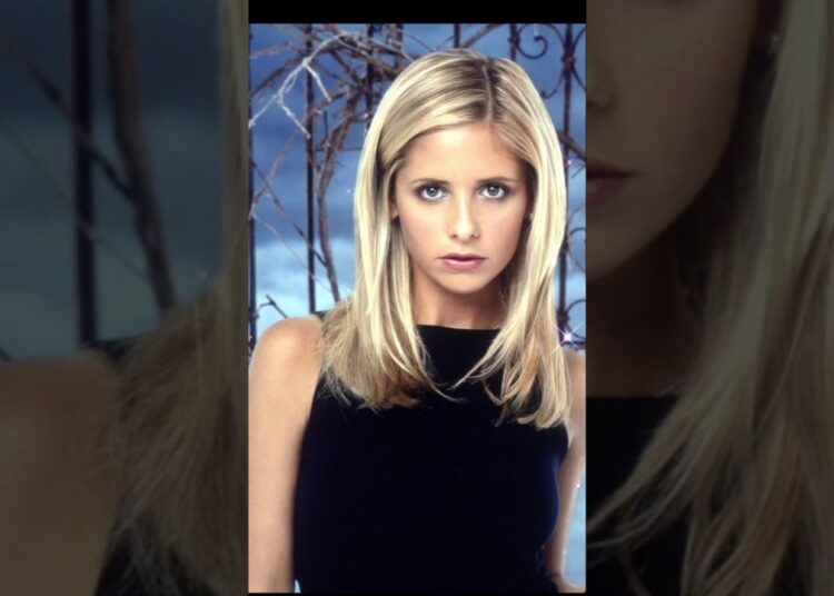 90s Sarah Michelle Gellar Transformation 😍 | Buffy Star |Then vs Now! #thenandnow #usashorts #usa