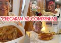 COMEÇOU! Chegaram as Comprinhas da Minha Sala de REALEZA 👑 + Bolo de Banana PERFEITO
