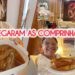 COMEÇOU! Chegaram as Comprinhas da Minha Sala de REALEZA 👑 + Bolo de Banana PERFEITO