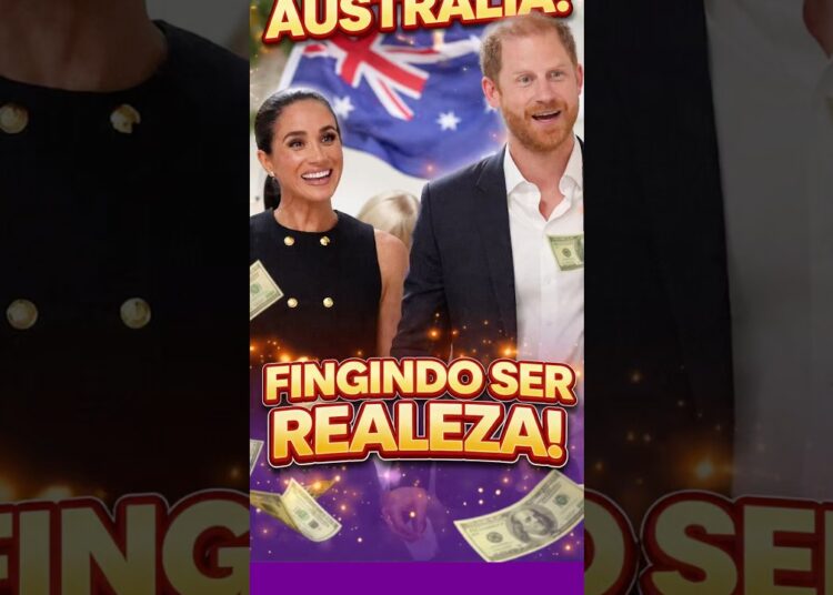 HARRY E MEGHAN O VEXAME DA REALEZA FARSANTE NA AUSTRÁLIA