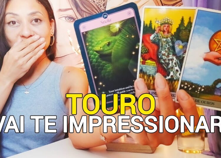TOURO♉️MISERICÓRDIA😱 Essa Pessoa Te Tratará Como REALEZA! Uma Falsidade Prestes a Ser Descoberta.