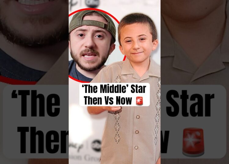 ‘The Middle’ Star Then Vs Now #shorts #themiddle #thenandnow