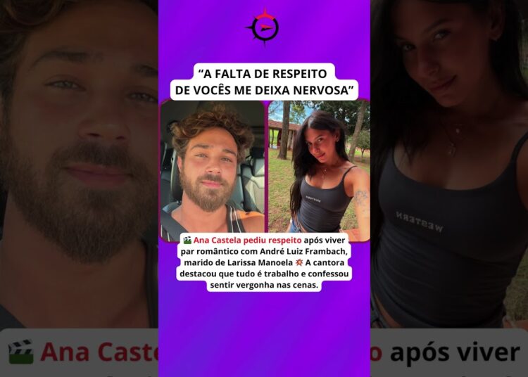 Ana Castela se revolta 😡 após polêmica com André Luiz Frambach e pede respeito 🚨