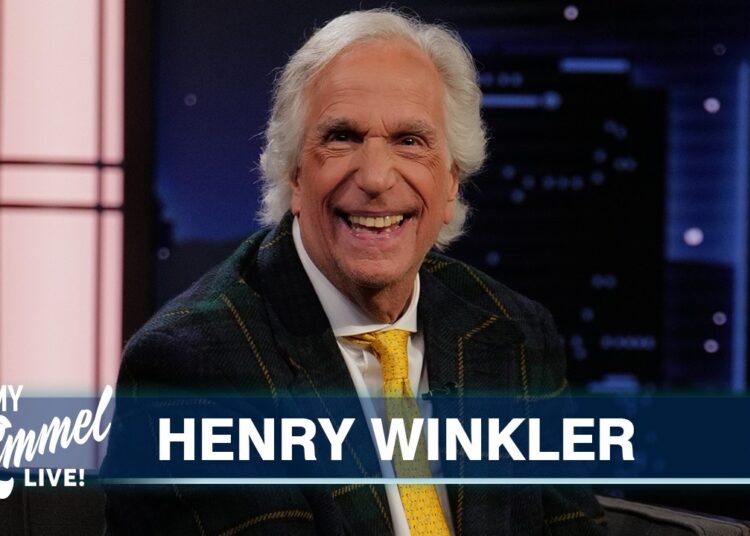 Henry Winkler on His 80th Birthday Party, Seeing Bruce Springsteen & Doing His First Nude Scene