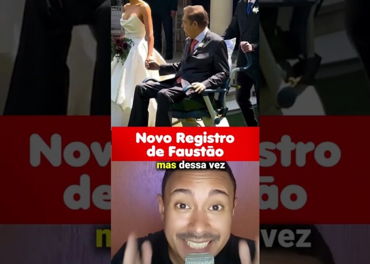 faustão está se recuperando muito bem