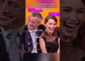 Top-Ranked Stars Meet Their Celebrity Crushes#funny #celebrity #trending #foryou #youtubeshorts
