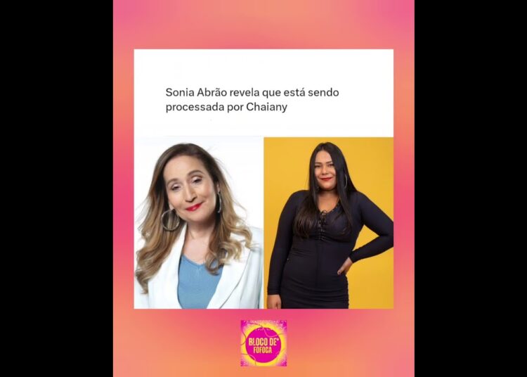 #soniaabrão revela que está sendo processada por #chaiany . #bbb26 #fofoca #fofocas