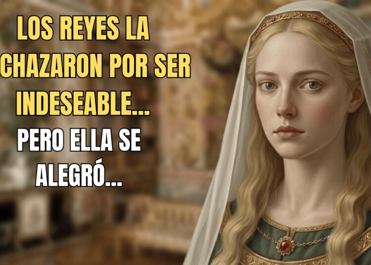 “La princesa parece más una monja que una dama de la realeza” — decían al rechazarla