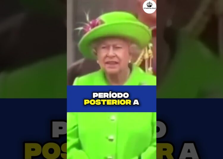 Odiaba su tiara de boda 🤯 #familiareal #reinaisabel #reina #realeza #hollywood #reycarlos