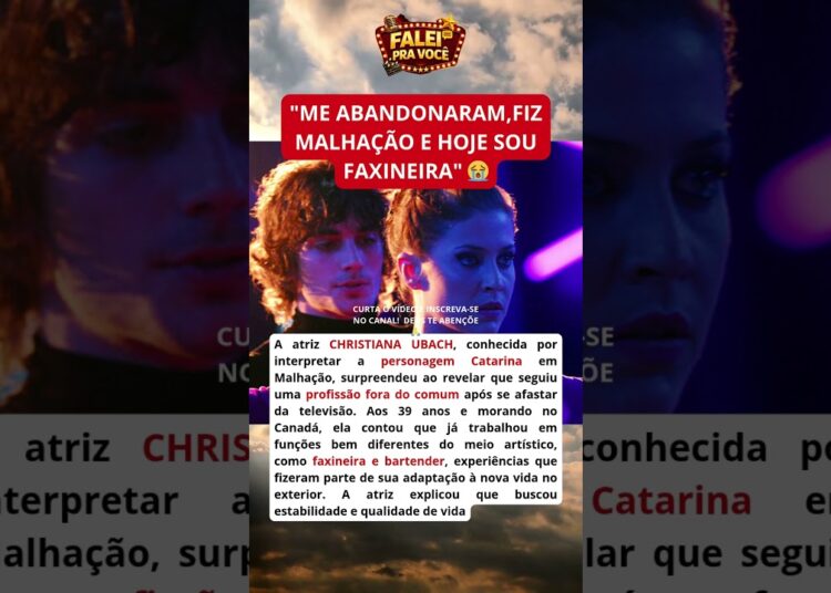 EX ATRIZ DA GLOBO virou faxineira nos EUA #famosos #noticias #fofoca