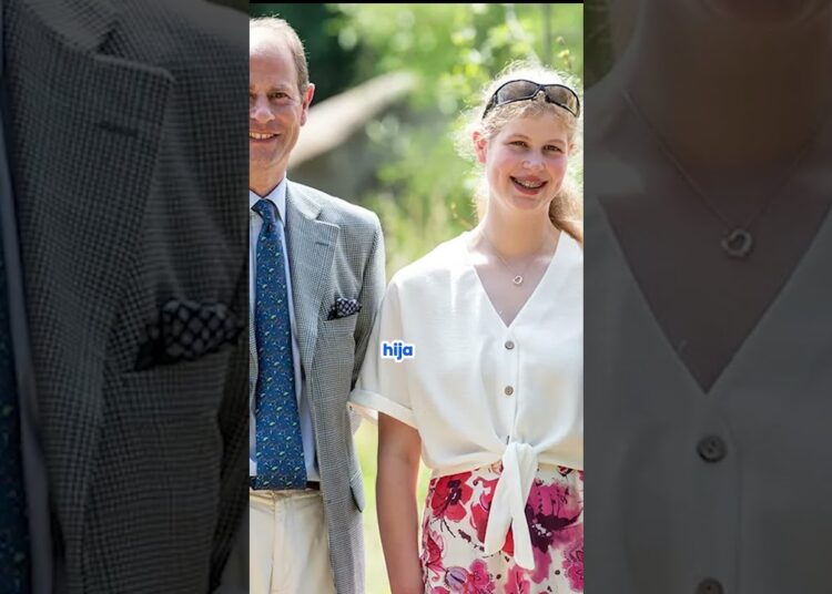 El matrimonio más estable de la familia real británica #LadyLouise #Wessex #Inspiracion  #shorts