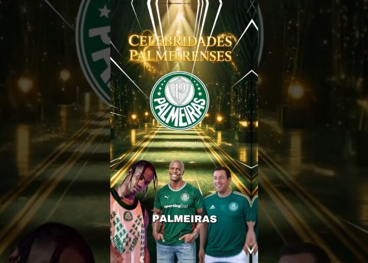 Famosos de Hollywood que usaram a camisa do Palmeiras!
