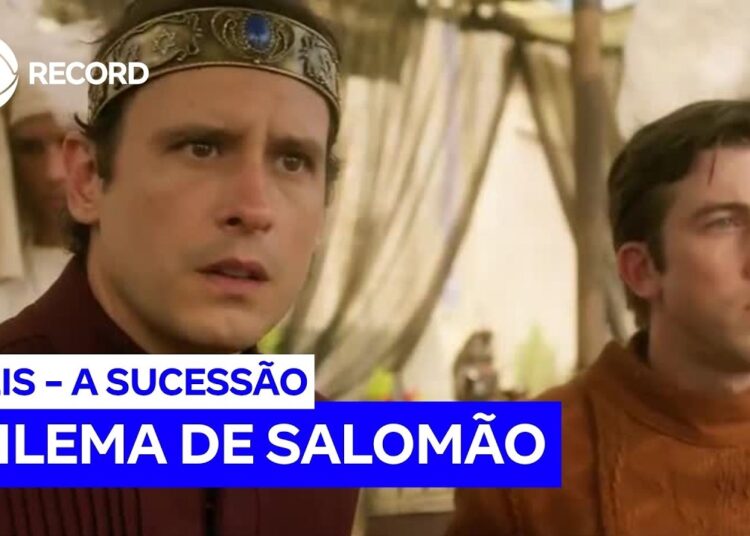 Salomão enfrenta dilema ao se envolver com a realeza egípcia | Reis