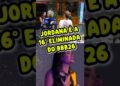 JORDANA É A 16ª ELIMINADA DO BBB 26, COM 71,80% DOS VOTOS