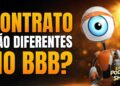 O CONTRATO DE FAMOSOS NA GLOBO É O MESMO DOS PIPOCAS? | LINK TV