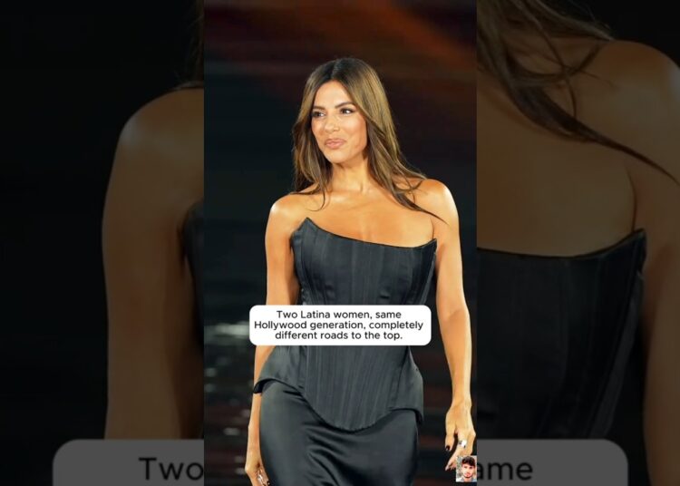 Two Latina women, sameHollywood generation, completelydifferent roads to the top.