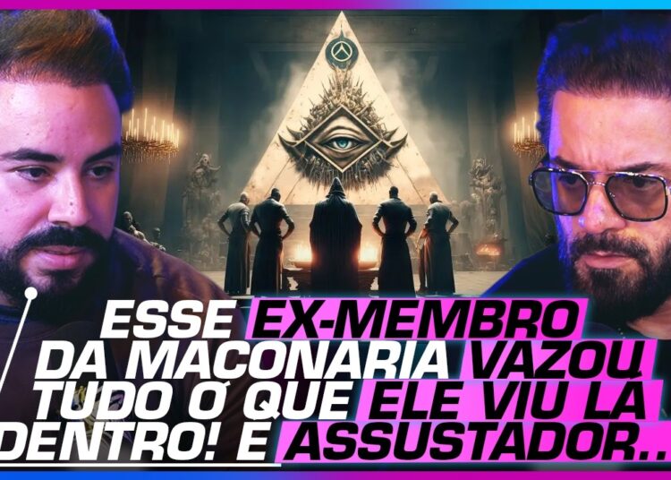 CELEBRIDADES E RITUAIS! A MAÇONARIA COM CERTEZA NÃO é o que VOCÊ PENSA – THIAGO LIMA