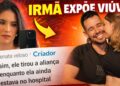 Irmã de Isabel Veloso expõe viúvo Lucas Borbas: “Tirou a aliança enquanto ela estava no hospital”