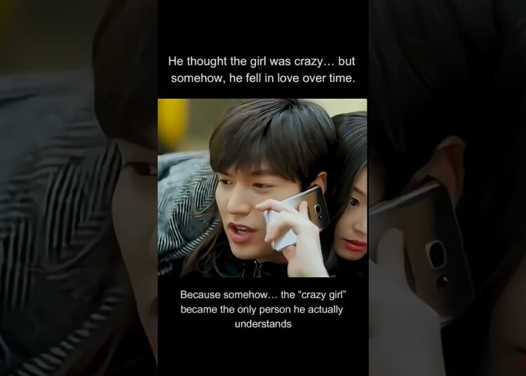 He thought the girl was crazy… but somehow, he fell in love over time Jun Ji hyun and Lee Min ho