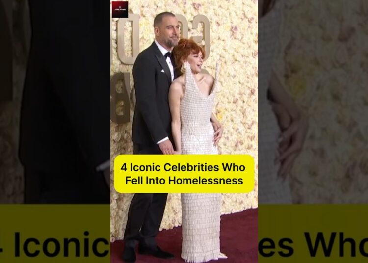4 Iconic Celebrities Who Fell Into Homelessness – Sad Truth
