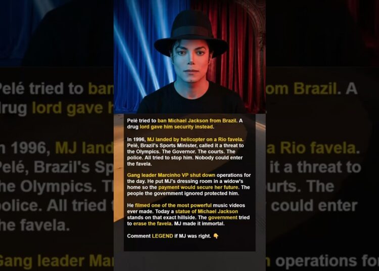 The Government Tried to Erase Them. Michael Jackson Made Them Immortal